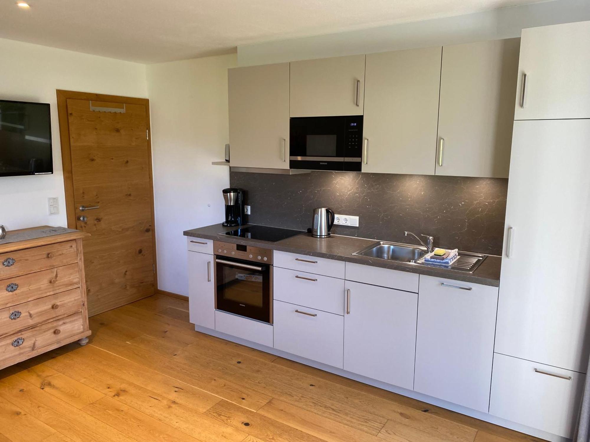 Ferienwohnung Eggerbauer Brixen im Thale Exterior foto